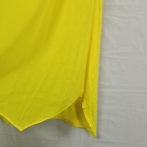 INC International Concepts Sleeveless Top Sunray Hi Low Size Small - Picture 4 of 6